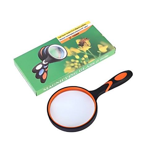 휴대용 돋보기 어르신 노안, B.64mm, 1개