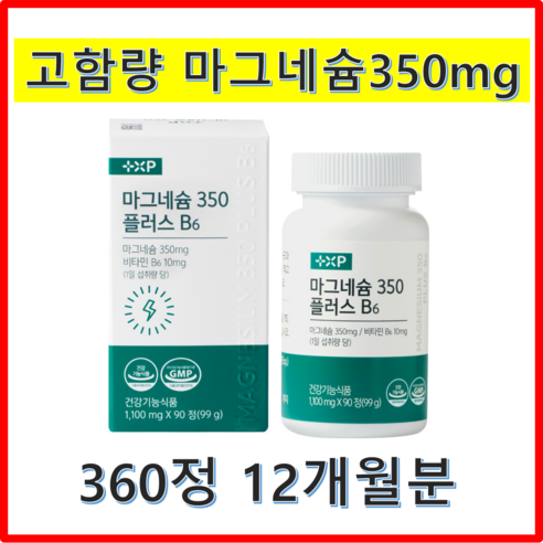 약국 비타민하우스 마그네슘 마그비 스피드 마그콤 감마 액티브 맥스 B6, 1개, 90정