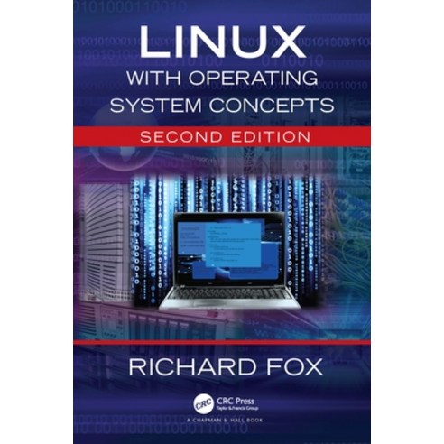 (영문도서) Linux with Operating System Concepts Hardcover, CRC Press, English, 9781032066707