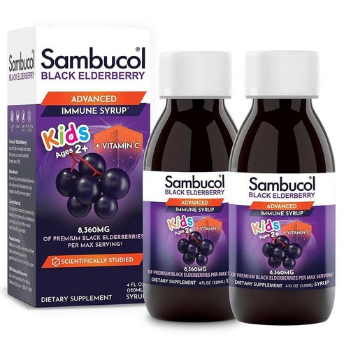 Sambucol 아동용 블랙 엘더베리 시럽 – 아동용 엘더베리 시럽 비타민 C 추가 블랙 엘더베리 시럽 면역 지원을 위한 삼부쿠스 엘더베리 아동용 시럽 맛있는 베리 맛 -, 1개 로민콤프시럽 Best Top5 Sambucol 아동용 블랙 엘더베리 시럽 – 아동용 엘더베리 시럽 비타민 C 추가 블랙 엘더베리 시럽 면역 지원을 위한 삼부쿠스 엘더베리 아동용 시럽 맛있는 베리 맛 -, 1개 로민콤프시럽 Best Top5