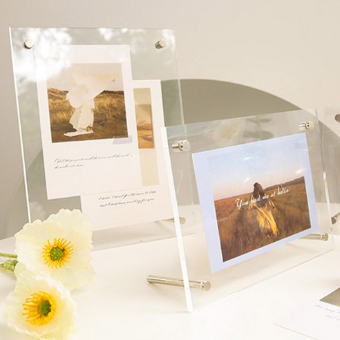 투명한 아름다움으로 소중한 순간을 영원히 간직하세요.