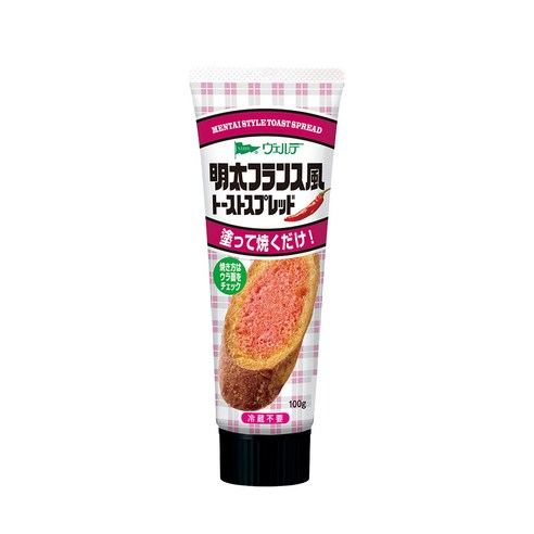 베르데 명란 토스트 스프레드 100g, 1개, 100g