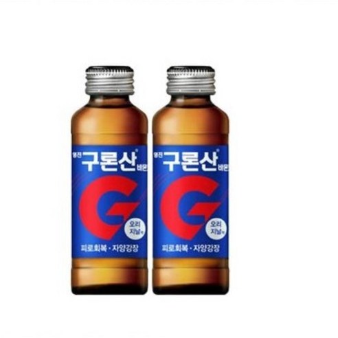 해태htb 영진 구론산 바몬드 오리지날 선물 건강음료세트, 150ml, 60개