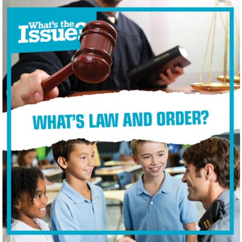 (영문도서) What''s Law and Order? Library Binding, Kidhaven Publishing, English, 9781534534544