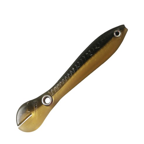 amk 바이오닉 미꾸라지 소프트 베이트 스윙 테일 베이트 10cm6g, 5개/가방, 3