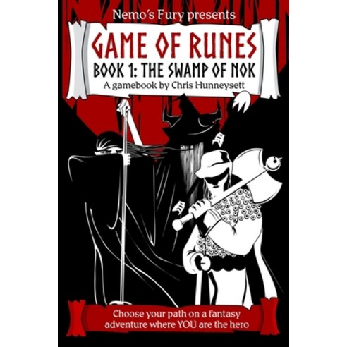 (영문도서) Game of Runes: Book 1: The Swamp of Nok Paperback, Independently Published, English, 9798874417161