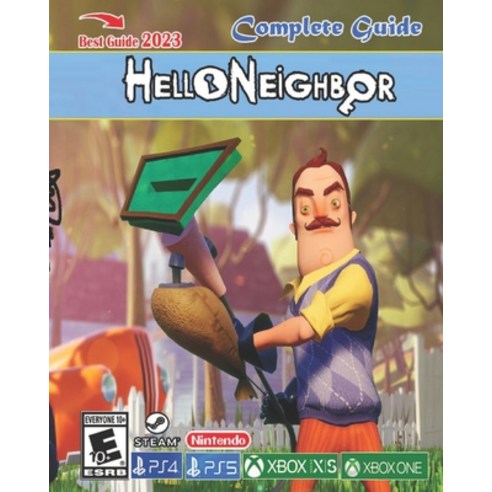 (영문도서) Hello Neighbor Complete Guide: Tips Tricks and Strategies [Best ...