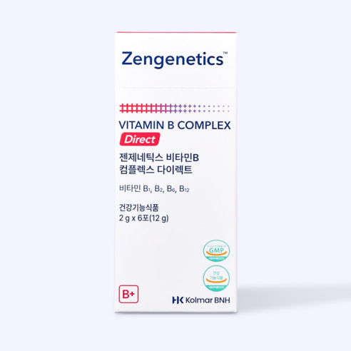 [활력파우더]젠제네틱스 비타민B컴플렉스 데이팩