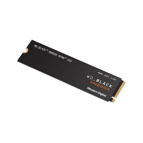 Western Digital WD BLACK SN850X M.2 NVMe, 4T Best Top5