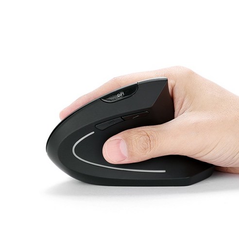 합리적인 가격으로 손목 건강을 지키는 코시 베이직 버티컬 무선 마우스
