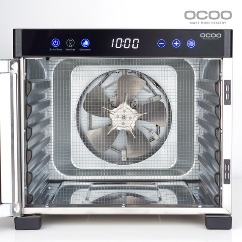 건강한 식단을 위한 필수품: 오쿠 올스텐 6단 UV 살균 식품건조기