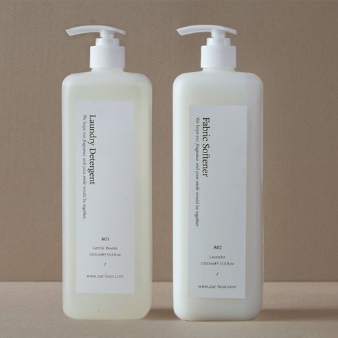 매일 닿는 옷, 안심하고 향기롭게: 아워아워 런드리 세트 솔직 후기 아워아워