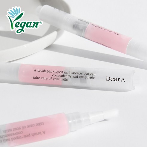 잦은 젤 네일로 손상된 손톱, 디어에이 루미너스 네일 에센스로 건강하고 윤기 있게!