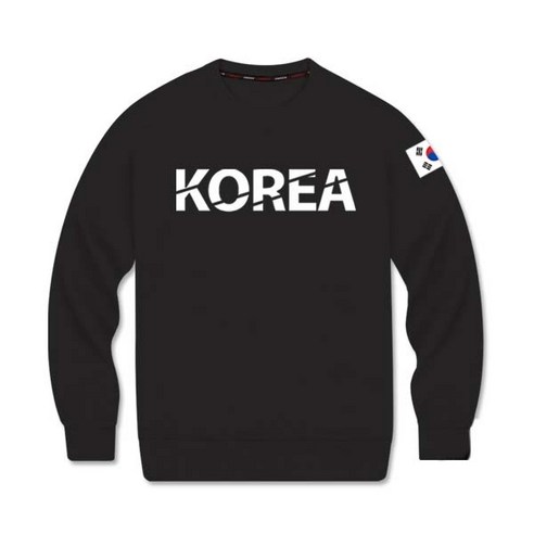 인버스 남여공용 KOREA 기모 맨투맨 티셔츠 CTS-GM43
