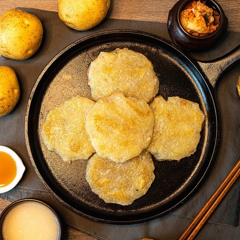 감자의 건강한 맛과 식감을 그대로 즐기는 전통 감자채전