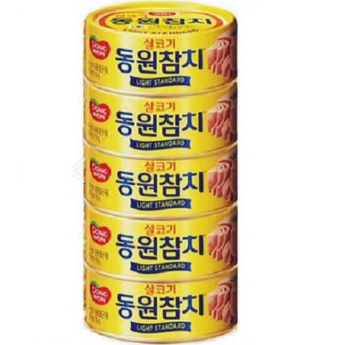 동원 살코기참치100g 5캔, 20개, 100g