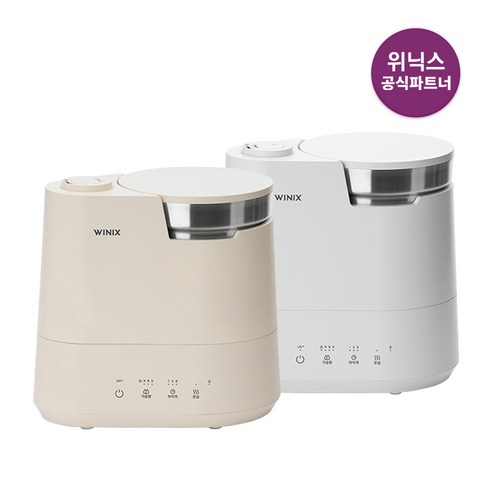위닉스 올바른 스테인리스 가습기 4L, WL4E400-NEK, 베이지