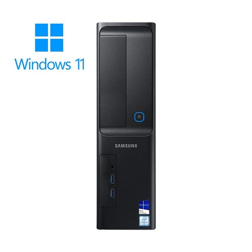 최상의 품질을 갖춘 윈도우7컴퓨터 아이템을 만나보세요.  삼성전자 가정용 게임용 컴퓨터 윈도우11 SSD장착 데스크탑 본체