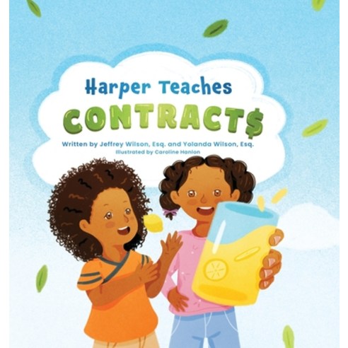 (영문도서) Harper Teaches Contracts Hardcover, Alan Nicole Productions, LLC, English, 9798988655008
