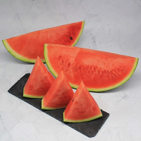 당일수확 고당도 못난이 수박 7kg 이상, 단품없음