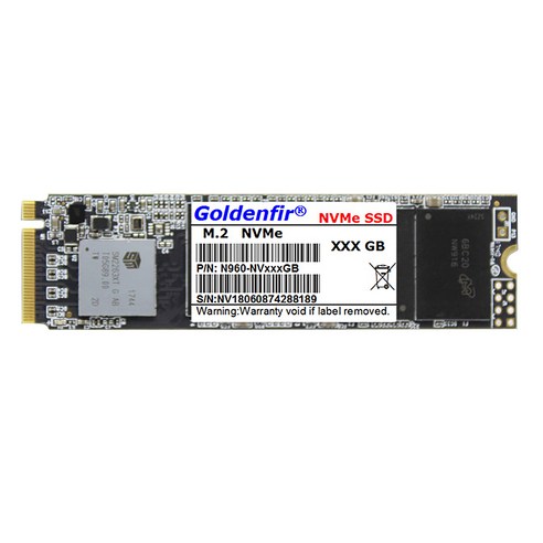 Monland Goldenfir M.2 SSD M2 120GB PCIe NVME 솔리드 스테이트 디스크 2280 데스크탑 노트북 컴퓨터 하드 디스크용 내부 HDD, 검은 색