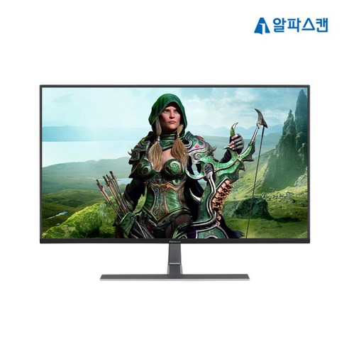 알파스캔모니터 알파스캔 콘퀘스트 32Q81G QHD 32인치 무결점 게이밍 IPS 모니터 (165Hz)