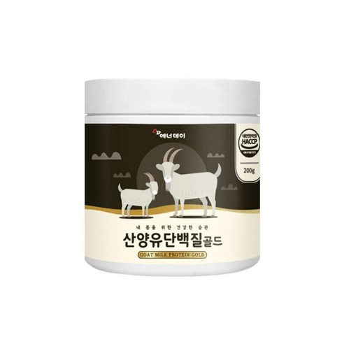 건강한 산양유단백질골드 (200g) 가족 건강 몸에좋은 남성 여성 중년 영양 식품, 1개, 200g