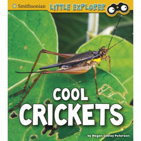 Cool Crickets Hardcover, Pebble Books