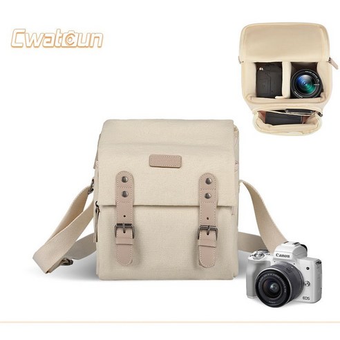 편안하고 안전하며 사진 촬영을 쉽게 만드는 카메라 크로스백