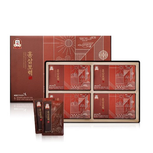 정관장 홍삼보력 50ml 20포, 1L, 1개