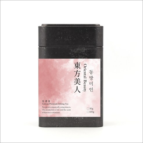 대만 우롱차 동방미인, 50g, 1개, 1개입