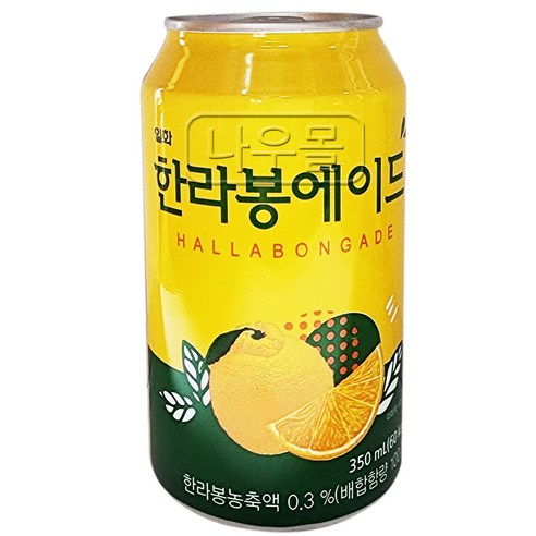 일화 한라봉에이드, 350ml, 48개