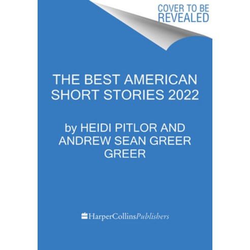 (영문도서) The Best American Short Stories 2022 Hardcover, Mariner Books, English, 9780358724407