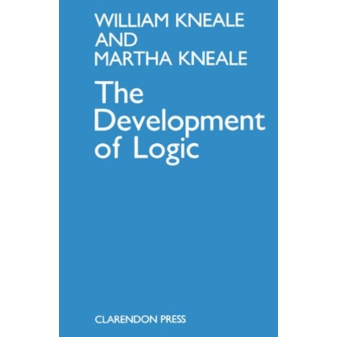 (영문도서) The Development of Logic Paperback, OUP Oxford, English, 9780198247739