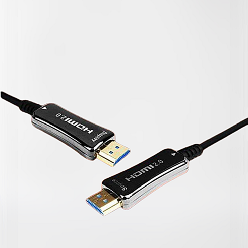 HDMI2.0 AOC 광케이블(IC칩셋)/4K 60Hz 무손실 하이드리브구조 10M 15M 20M 25M 30M 40M 50M 70M 100M 한판더!블루레이 Best Top5