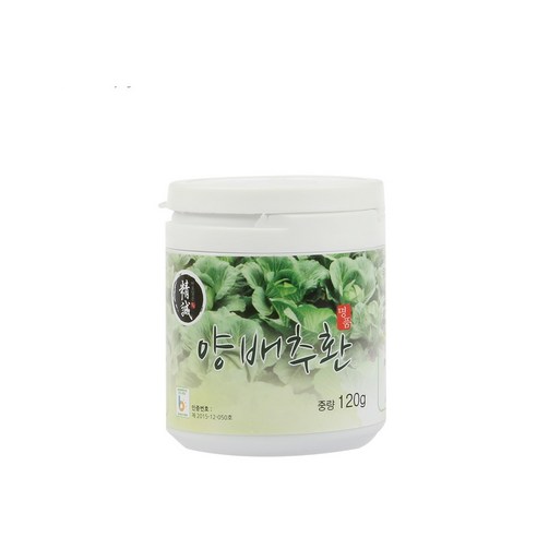 양원농장 양배추환, 1개, 120g