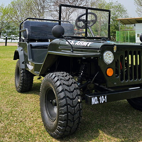 꿈을 싣고 달리는 작은 거인, 벤틀러스 미니 E-지프 시티플라이 벤틀러스미니지프