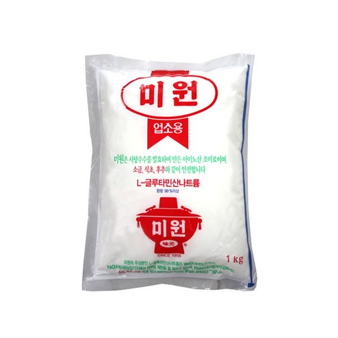 대상 미원 1kg, 1개