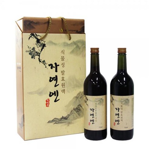 (전남오픈마켓/건강을지키는사람들)자연엔 식물성발효원액세트/효소/발효원액/건강식품 - 기타건강즙 | 쿠팡