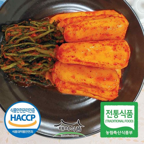 노브랜드 총각김치  태서식품 태백고원 총각김치, 3kg, 1개