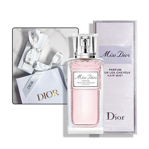 "미스 디올, 그 향기를 머리결에! 당신의 하루를 특별하게 만드는 방법" 디올헤어미스트