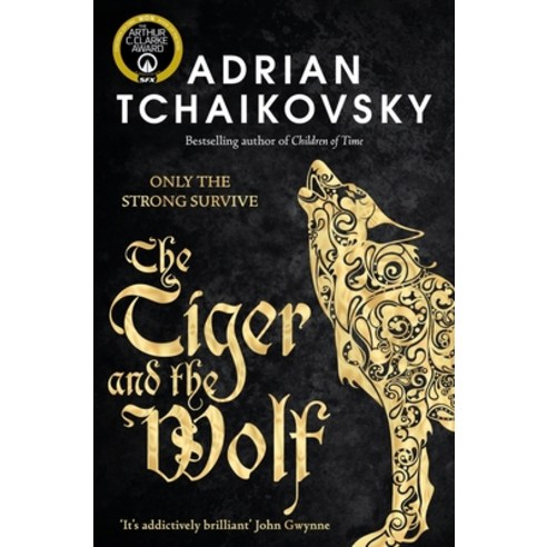 (영문도서) The Tiger and the Wolf: Volume 1 Paperback, Pan Publishing, English, 9781529091427