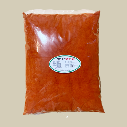 수입고추 태양초 중국산 베트남산 60% 혼합 고품질 청양 고춧가루 2.5kg(초미세분 가는굵기 짬뽕용 중식용)