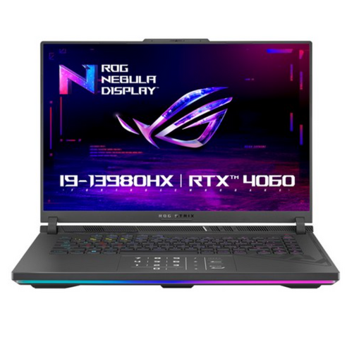 에이수스 2024 ROG 스트릭스 G16 코어i9 인텔 13세대 지포스 RTX 4060, Eclipse Gray, 1TB, 32GB, Free DOS, G614JV-N4117