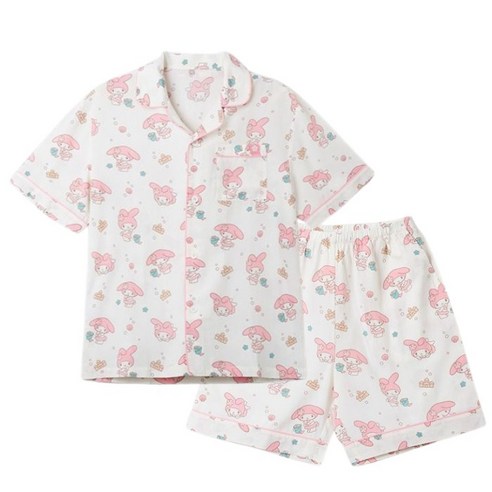 달콤한 꿈나라로의 초대, 스파오 산리오 반팔 잠옷 파자마 세트 핑크 에디션 스파오산리오잠옷