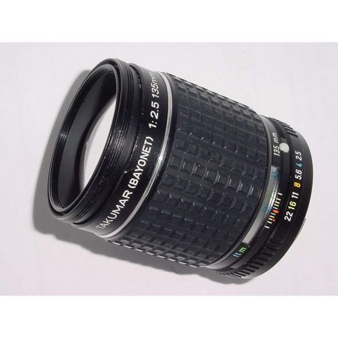 SLR DSLR 카메라용 펜탁스 아사히 타쿠마르 135MM F2.5 MF 망원 프라임 렌즈 K 베이요넷 마운트 (리퍼상품)