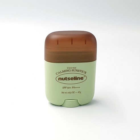 넛세린 시카밤 선스틱으로 피부를 지켜요