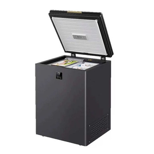 Haier 서랍형냉동고 싱글도어 100리터 저소음 54.6cm, 하이얼100리터에 140파운드