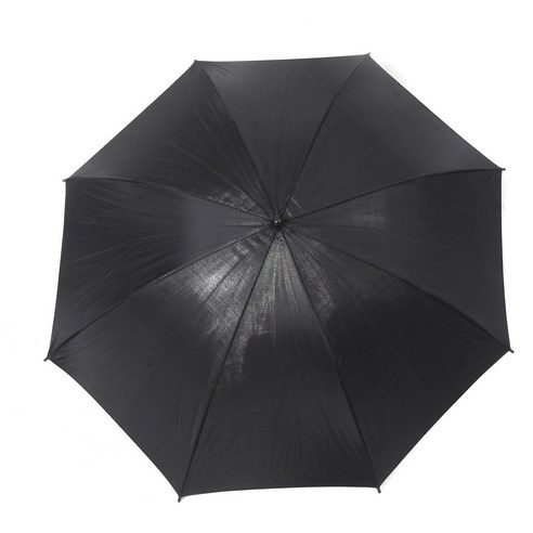 83cm 33in 스튜디오 사진 스트로브 플래시 라이트 반사경 검은 우산, 보여진 바와 같이, 하나