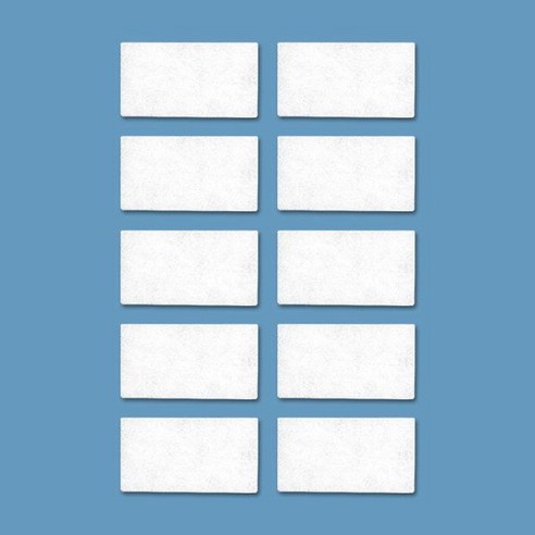 쾌적한 습도, 건강한 겨울, 한일 에어미스트 가습기 필터 10개 세트